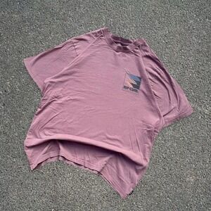 Rip Curl Surfing Company Pink T Shirt Men Medium